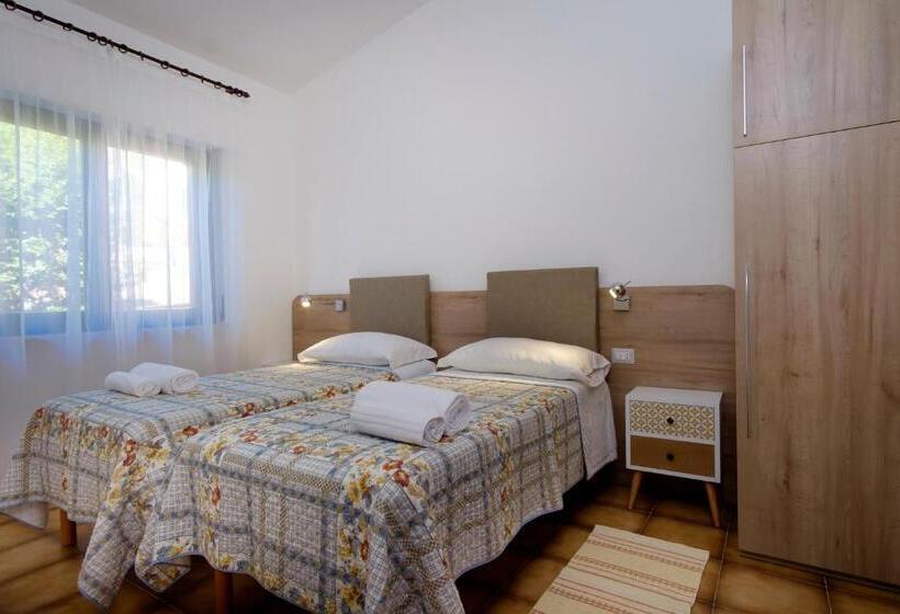 דירת חדר, Residence Appartamenti Caffarena
