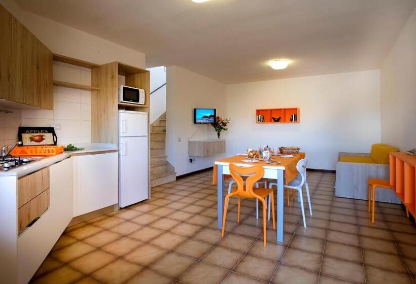Апартаменты 1 Спальня, Residence Appartamenti Caffarena