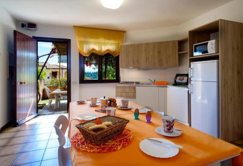 דירת חדר, Residence Appartamenti Caffarena