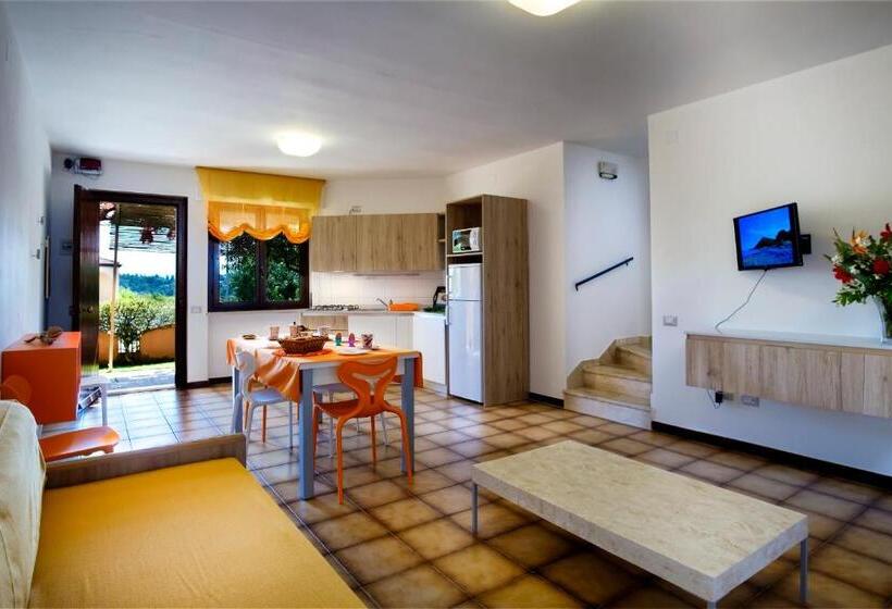 דירת חדר, Residence Appartamenti Caffarena