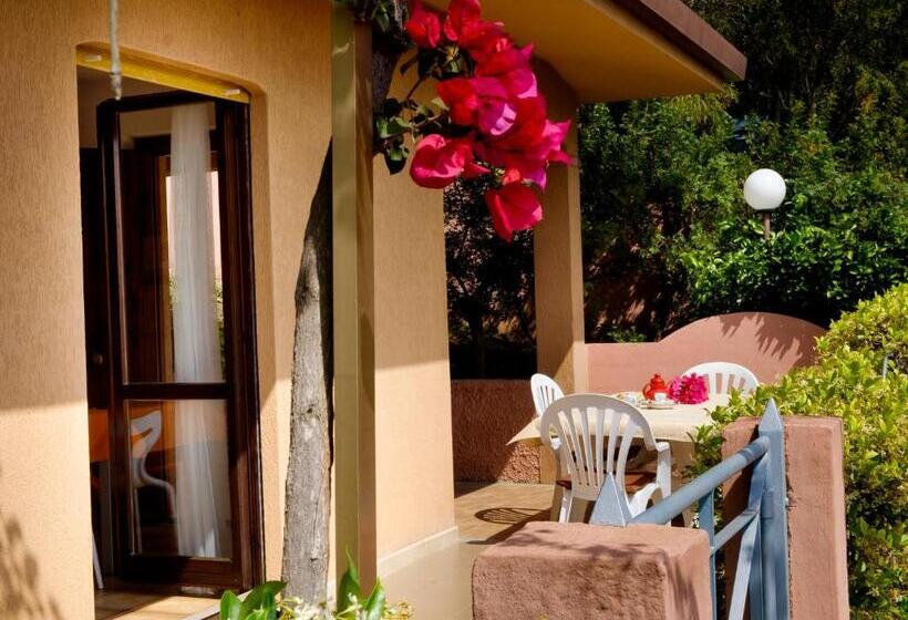 דירת חדר בקומת קרקע, Residence Appartamenti Caffarena