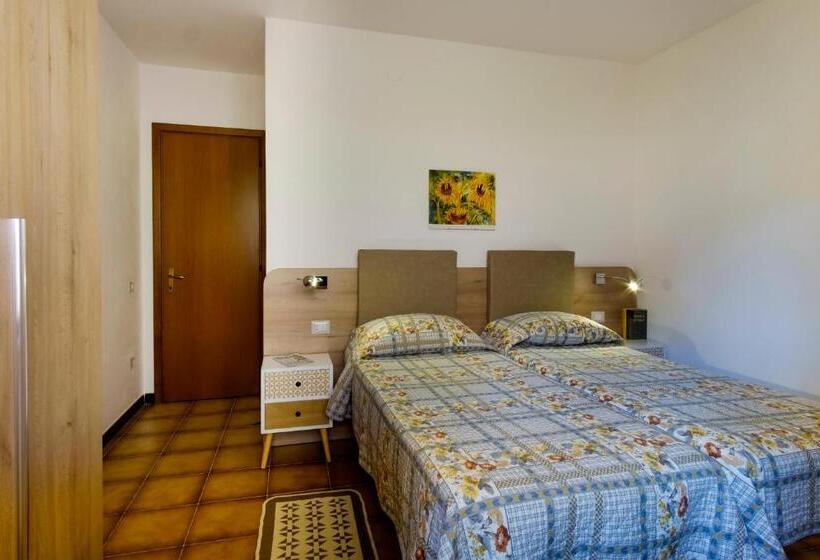 דירת חדר בקומת קרקע, Residence Appartamenti Caffarena