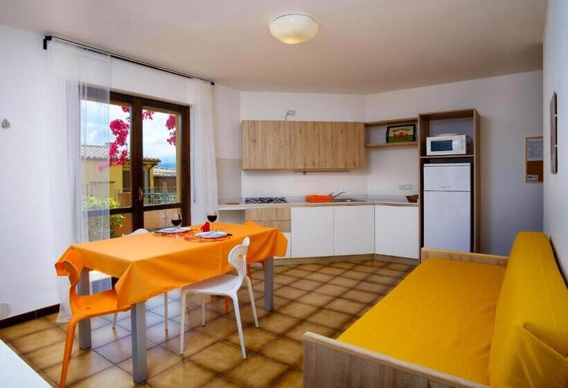 Апартаменты 1 Спальня Нижний Этаж, Residence Appartamenti Caffarena