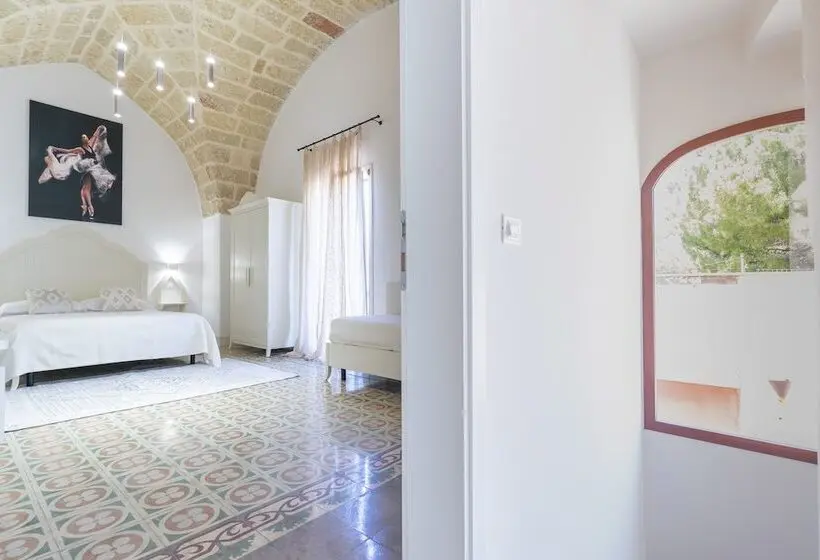 スタンダードルーム, Palazzo Alma Luxury Rooms