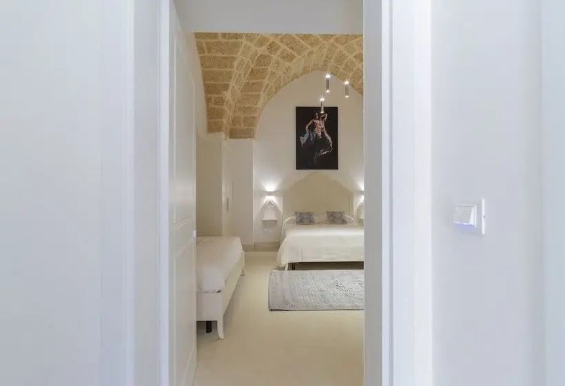 スタンダードルーム, Palazzo Alma Luxury Rooms
