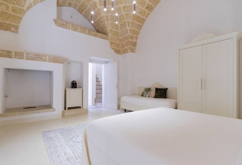 غرفة قياسية, Palazzo Alma Luxury Rooms