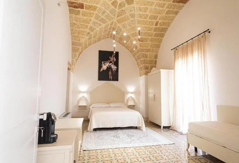 デラックストリプルルーム, Palazzo Alma Luxury Rooms
