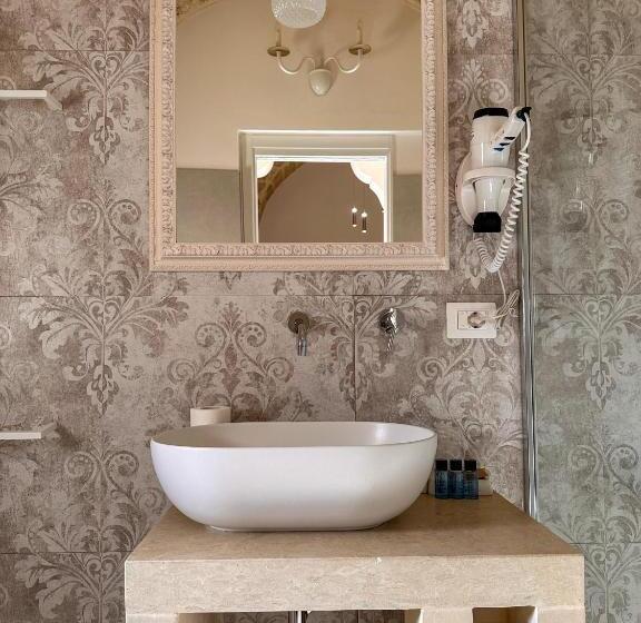 جناح سوبيريور, Palazzo Alma Luxury Rooms