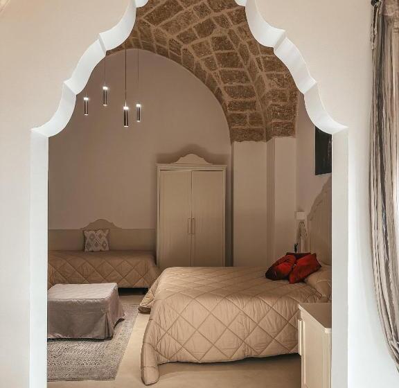 جناح سوبيريور, Palazzo Alma Luxury Rooms
