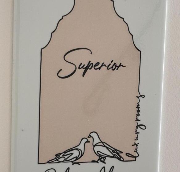 جناح سوبيريور, Palazzo Alma Luxury Rooms