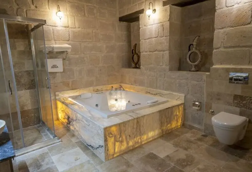 デラックスルーム, Underground Cave Suites
