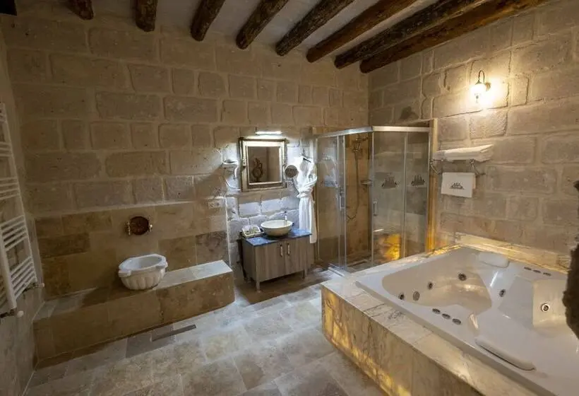 デラックスルーム, Underground Cave Suites