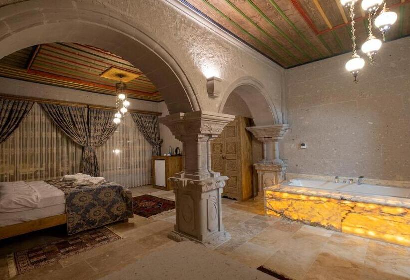 스탠다드 자쿠지 룸, Underground Cave Suites