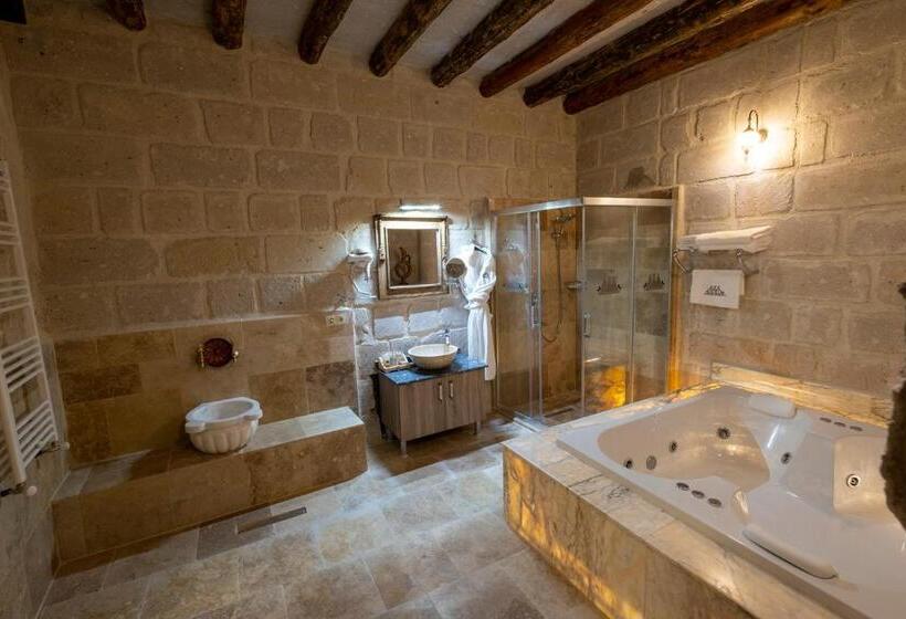 디럭스 룸, Underground Cave Suites