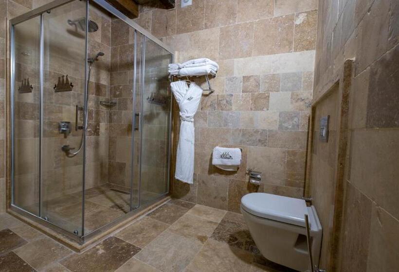 스탠다드 룸 킹사이즈 침대, Underground Cave Suites