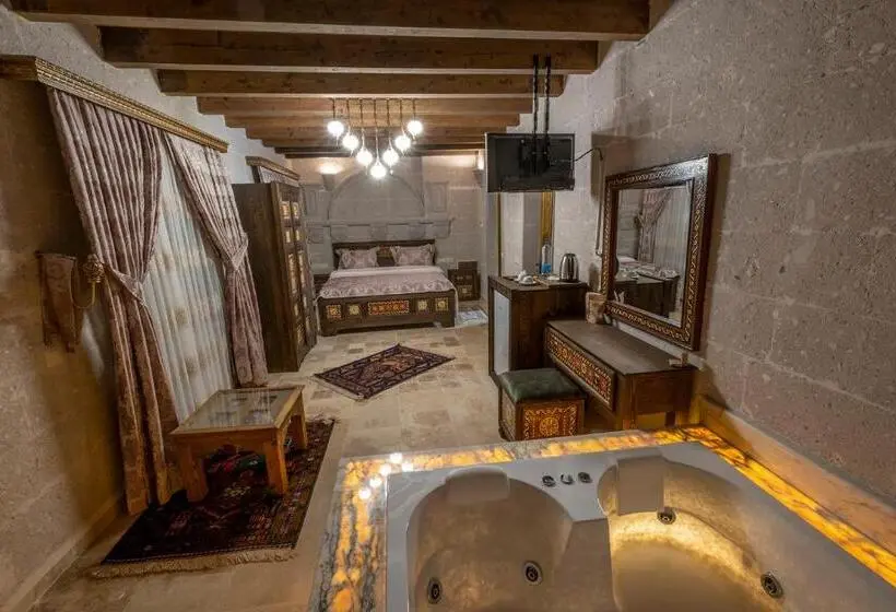 キングサイズベッドのスタンダードルーム, Underground Cave Suites