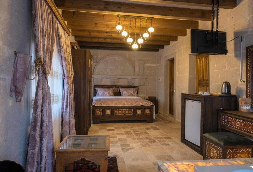 스탠다드 룸 킹사이즈 침대, Underground Cave Suites