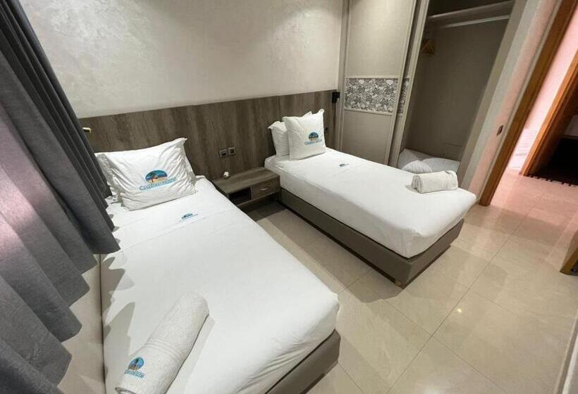 آپارتمان 2 خوابه, Casa Beach