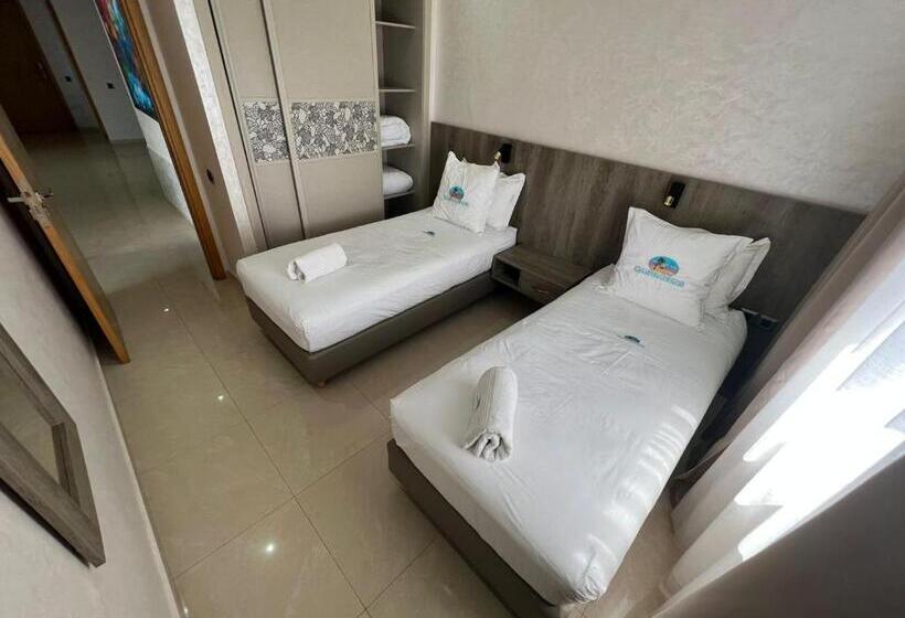 Апартаменты 2 Спальни, Casa Beach
