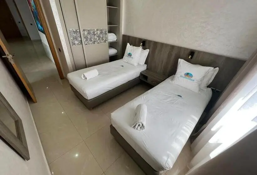 ２ベッドルームアパートメント, Casa Beach