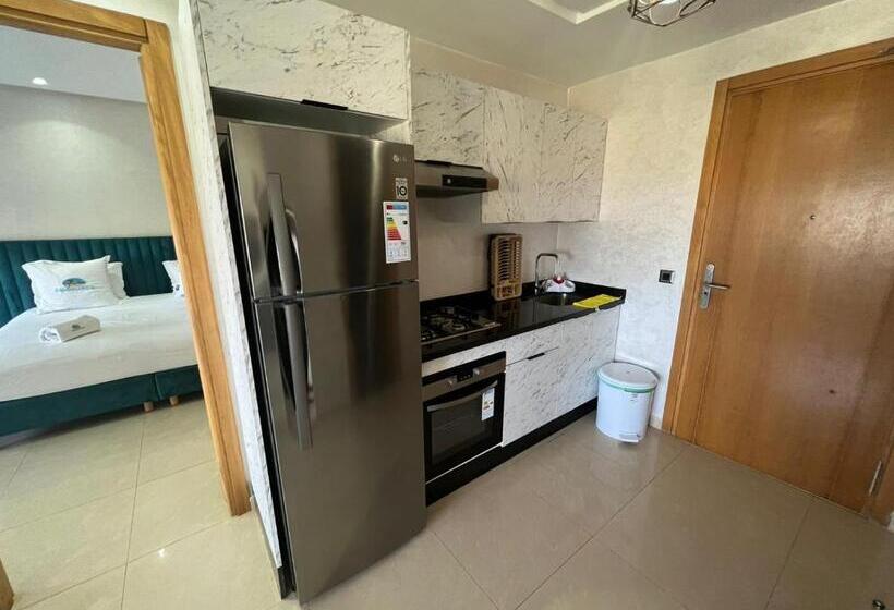 Апартаменты 1 Спальня Вид на Море, Casa Beach
