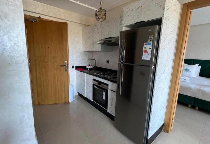 Апартаменты 1 Спальня Вид на Море, Casa Beach
