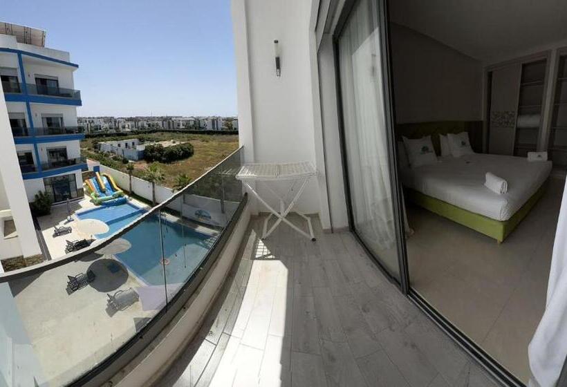 آپارتمان 1 خوابه با چشم‌انداز دریا, Casa Beach