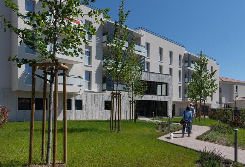 침실 1개 아파트, Domitys La Garance