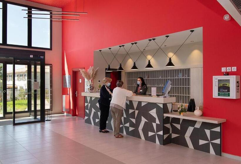 침실 1개 아파트, Domitys La Garance