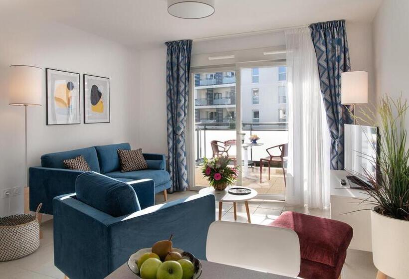 침실 1개 아파트, Domitys La Garance