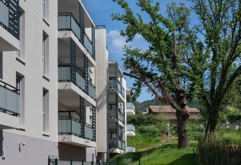 Апартаменты 1 Спальня, Domitys La Garance