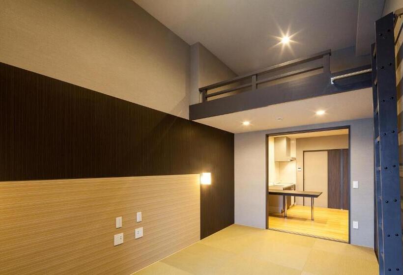 Номер Deluxe, Suite Hiroshima Hakushima