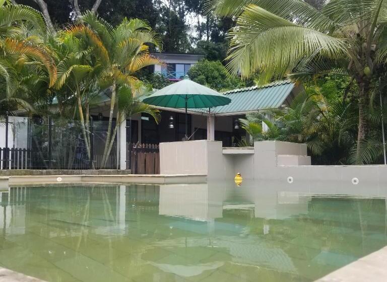 غرفة قياسية مطلة على الجبل, Waterfall El Paraíso   Cabañas, Jacuzzi, Piscina Y Cascada En Medio De La Naturaleza