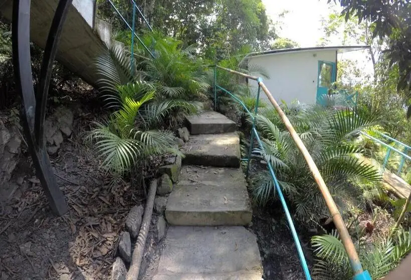 マウンテンビュースタンダードルーム, Waterfall El Paraíso Cabañas, Jacuzzi, Piscina Y Cascada En Medio De La Naturaleza
