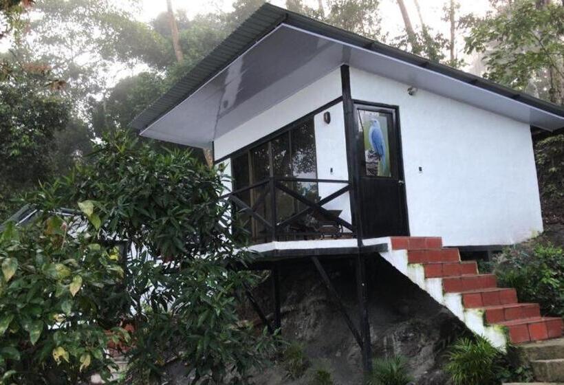 غرفة قياسية مطلة على الجبل, Waterfall El Paraíso   Cabañas, Jacuzzi, Piscina Y Cascada En Medio De La Naturaleza