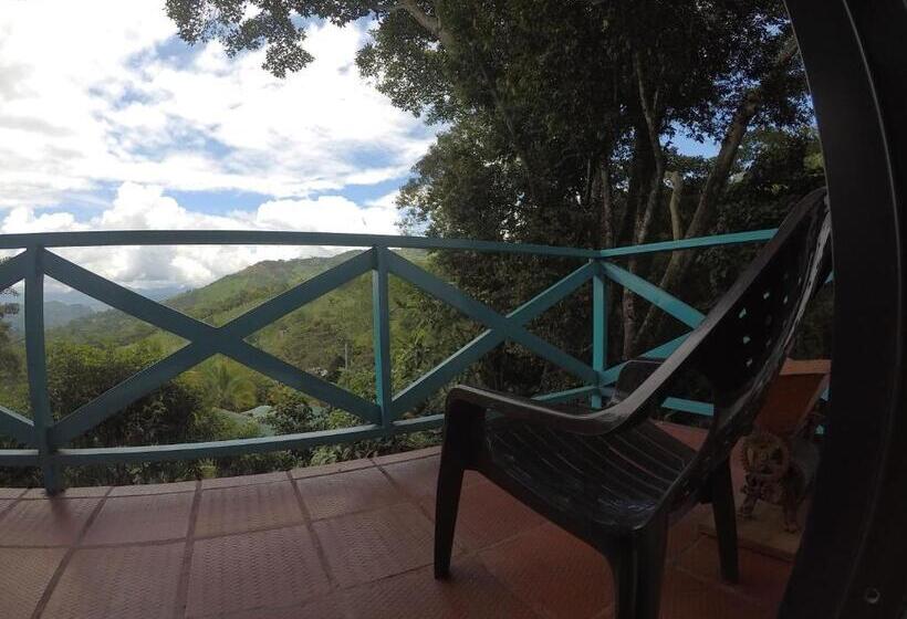 Номер Стандарт Вид на Горы, Waterfall El Paraíso   Cabañas, Jacuzzi, Piscina Y Cascada En Medio De La Naturaleza