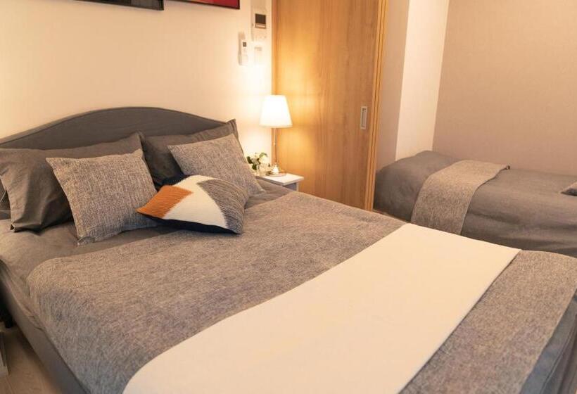 Apartament 1 Dormitori, Osaka Sunshine Tower73 L