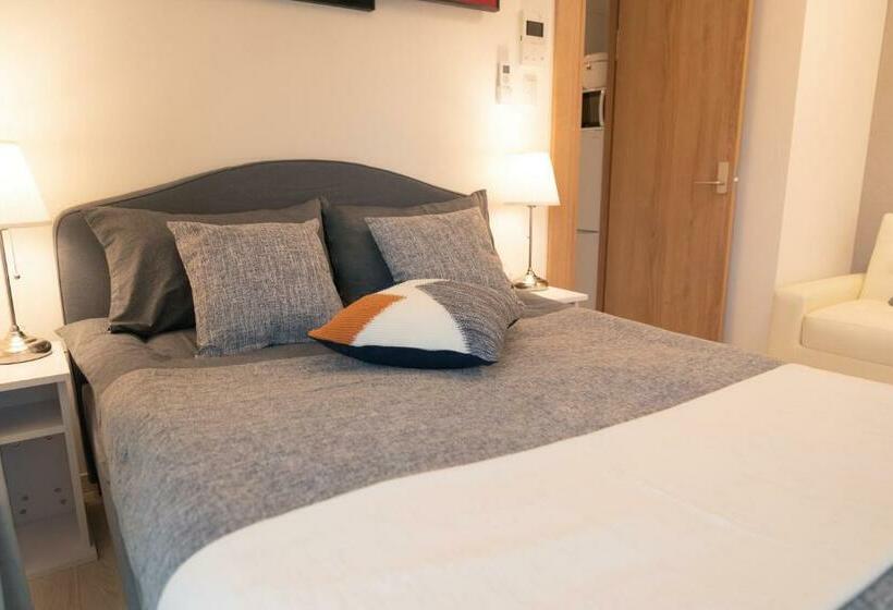 Apartament 1 Dormitori, Osaka Sunshine Tower73 L