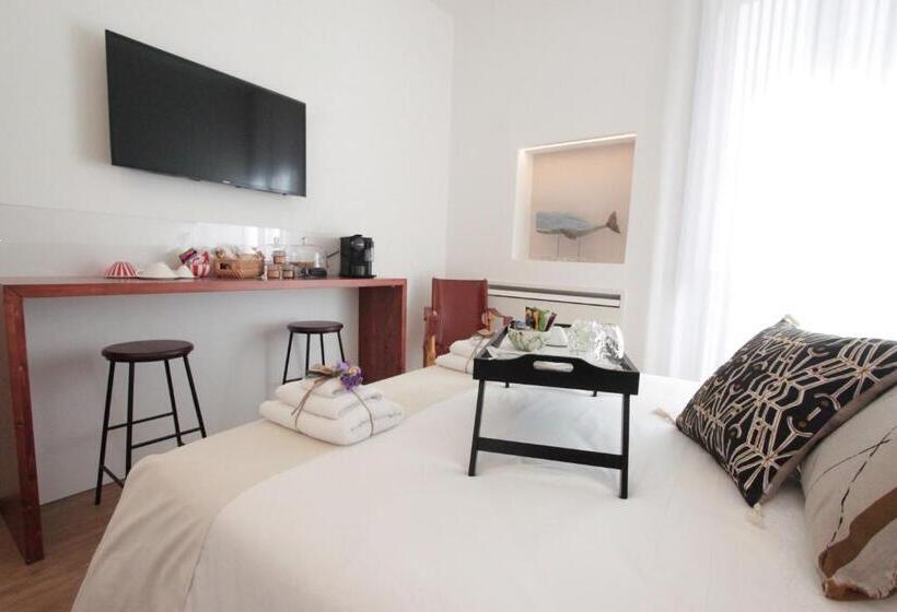 اتاق استاندارد با بالکن, Palazzo Pinto B&b   Brindisi