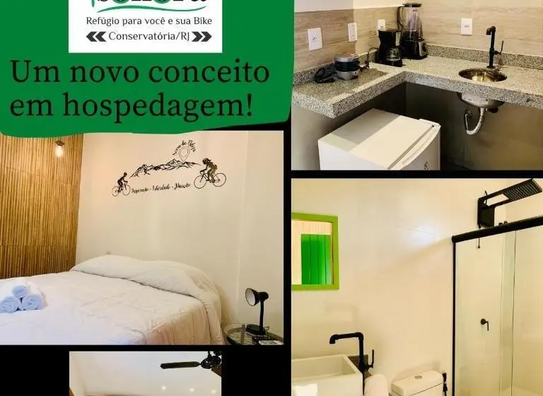 Deluxe-huone Parveke, House Bike Sonora