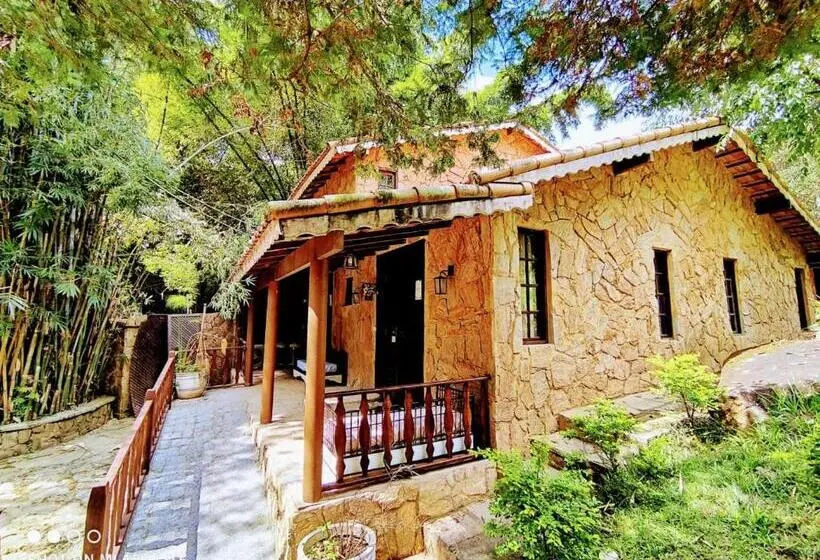 バルコニー付き１ベッドルームアパートメント, Pousada águas Da Serra