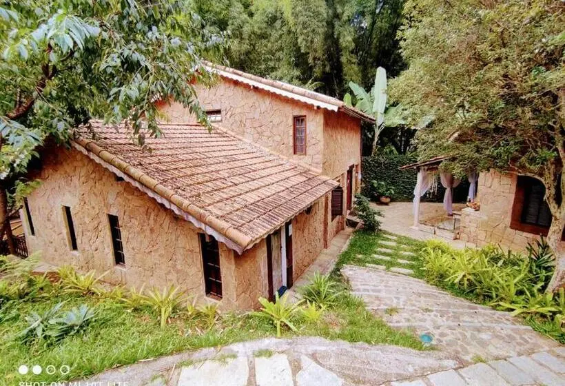 デラックスルーム, Pousada águas Da Serra