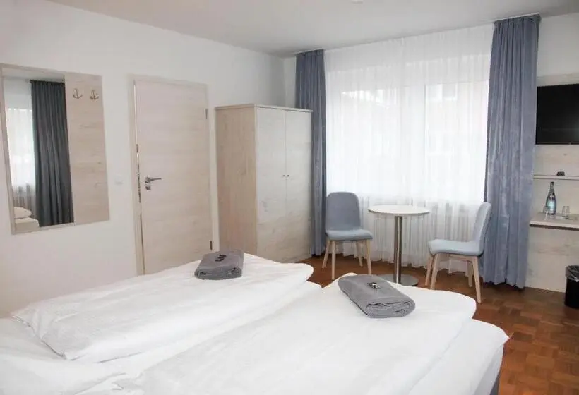 Standard-huone, Pension Norddeich
