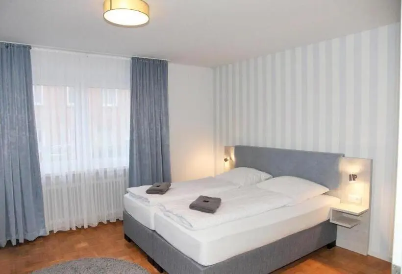 Standard-huone, Pension Norddeich