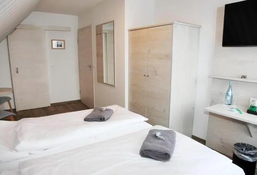 Standard-huone, Pension Norddeich