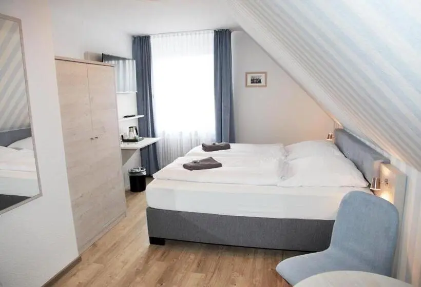 Standard-huone, Pension Norddeich