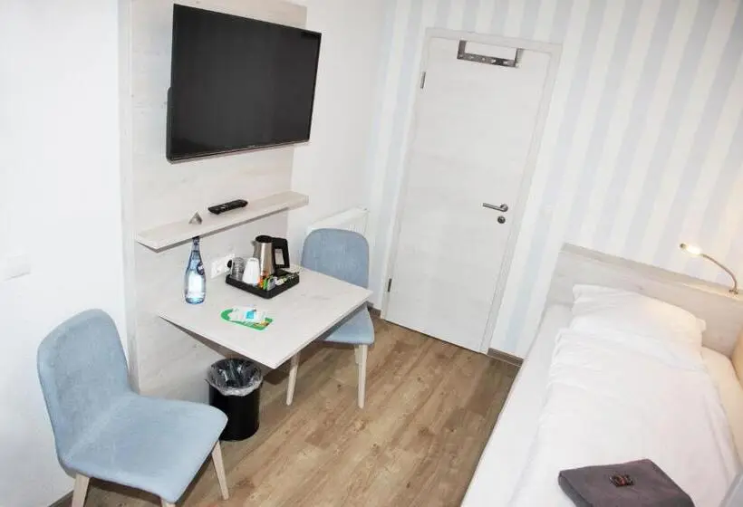 Standard Yhden Hengen Huone, Pension Norddeich