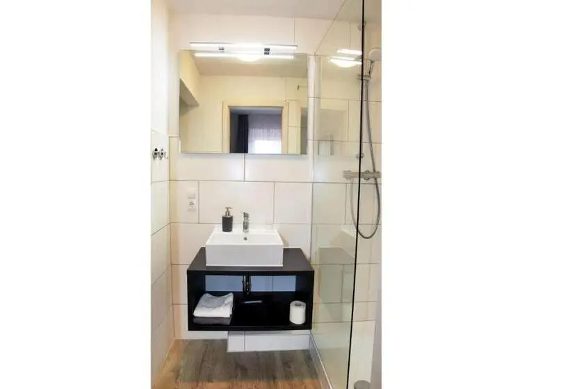 Standard Yhden Hengen Huone, Pension Norddeich