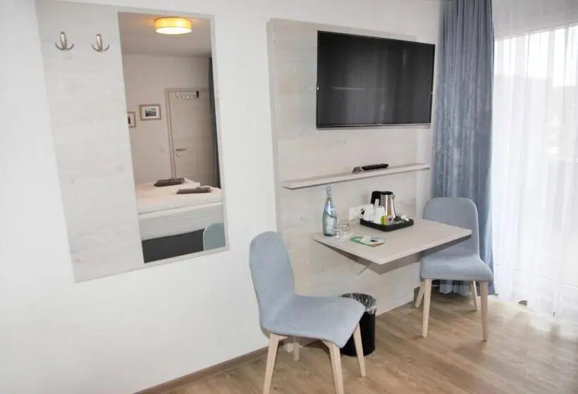 Standard-huone Parveke, Pension Norddeich