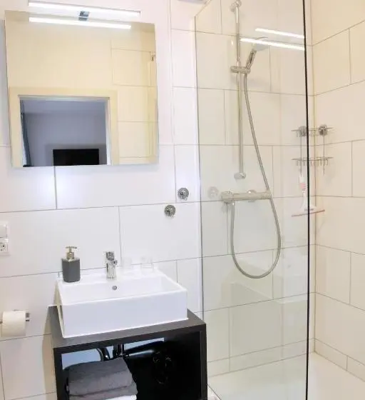 Standard-huone Parveke, Pension Norddeich